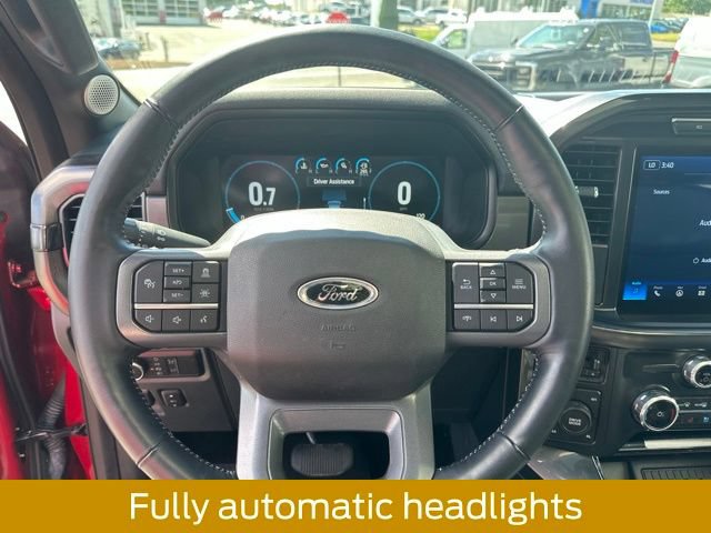 Certified 2023 Ford F150 Lariat w/ Equipment Group 502A High AWD/4WD image 24