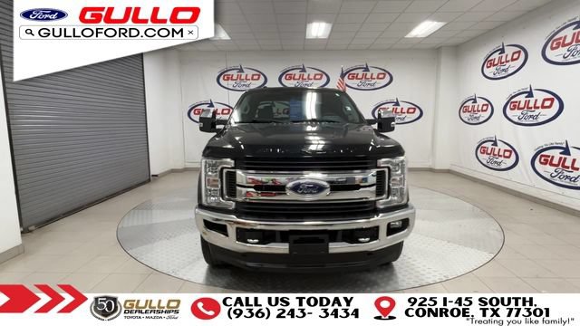 Certified 2018 Ford F250 XLT w/ XLT Premium Package AWD/4WD image 3