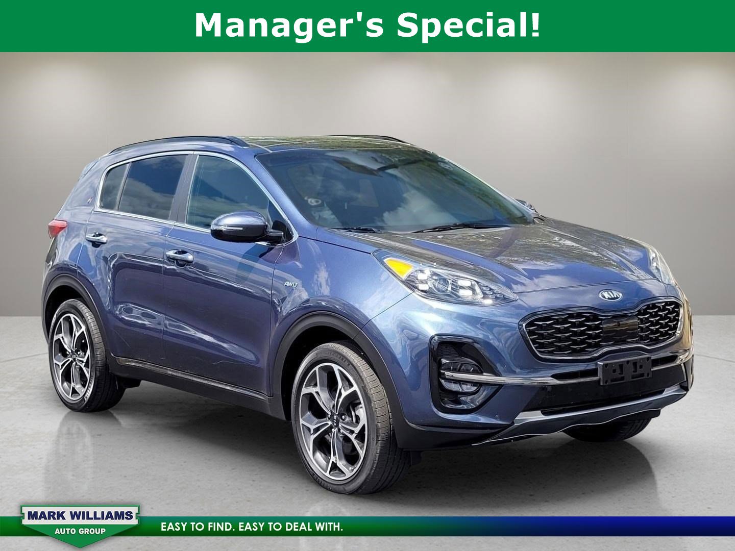 Used 2022 Kia Sportage SX video 1