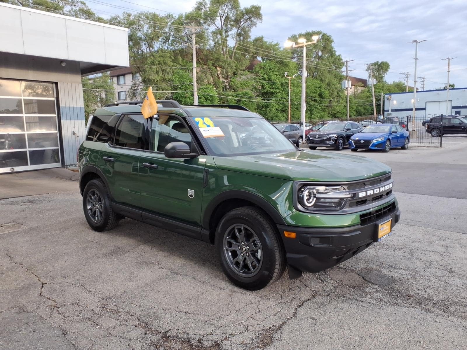 Certified 2024 Ford Bronco Sport Big Bend