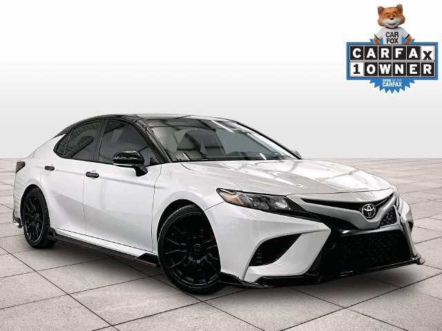 Used 2021 Toyota Camry TRD FWD image 2