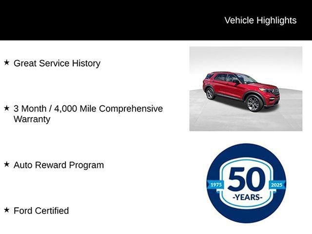 Certified 2023 Ford Explorer XLT w/ Equipment Group 202A AWD/4WD image 9