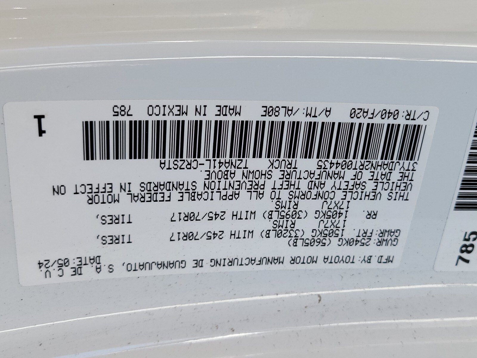 Used 2024 Toyota Tacoma SR image 31