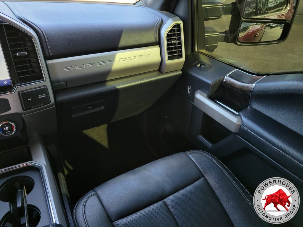 Certified 2022 Ford F250 Lariat w/ Black Appearance Package AWD/4WD image 21