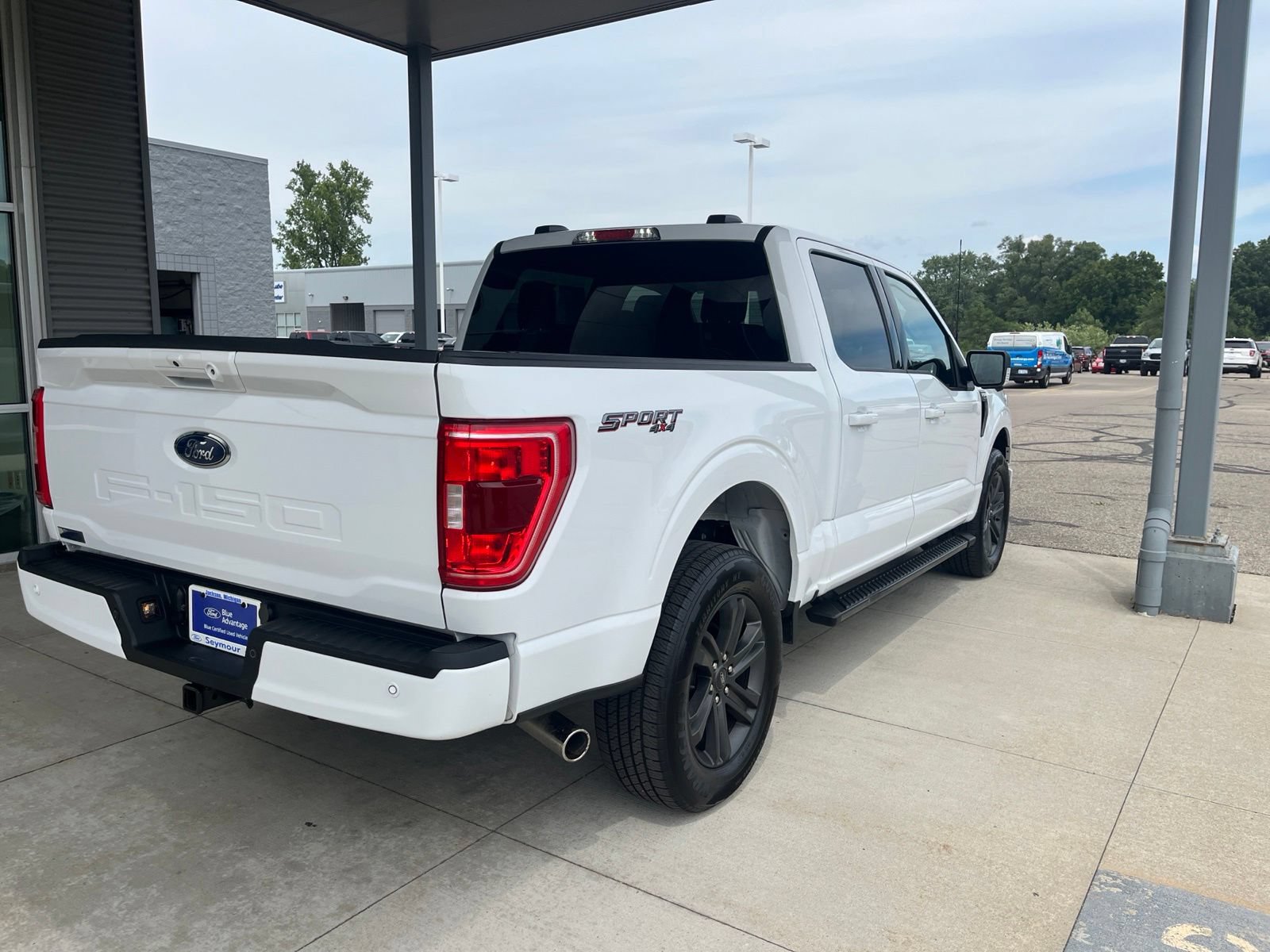 Certified 2023 Ford F150 XLT w/ Equipment Group 302A High AWD/4WD image 5