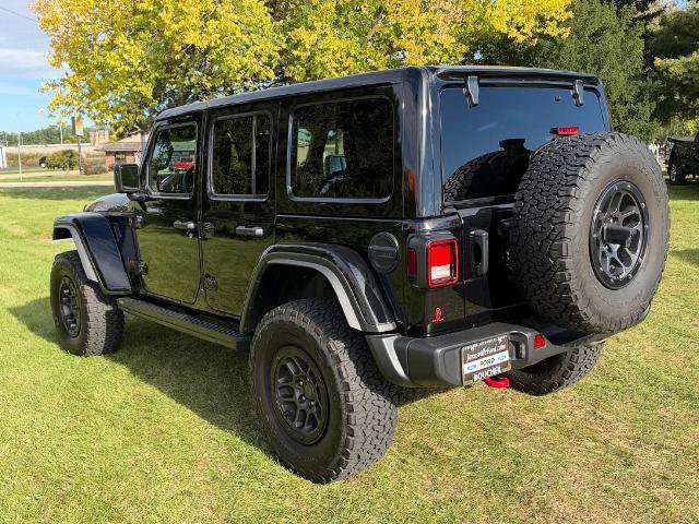 Used 2023 Jeep Wrangler Unlimited Rubicon w/ Xtreme 35 Tire Package AWD/4WD image 4