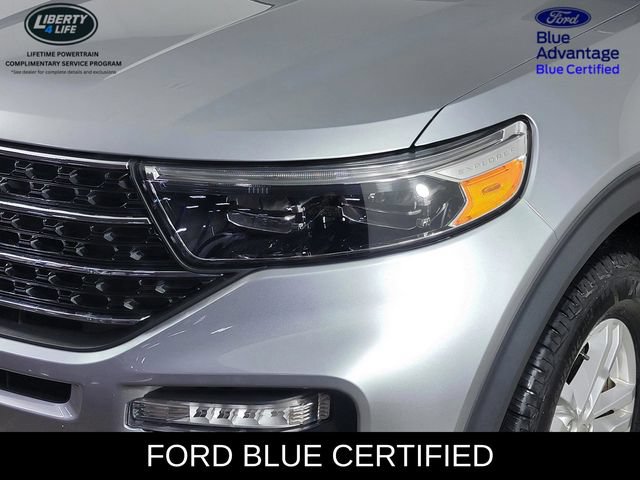 Certified 2021 Ford Explorer XLT w/ Equipment Group 202A AWD/4WD image 9