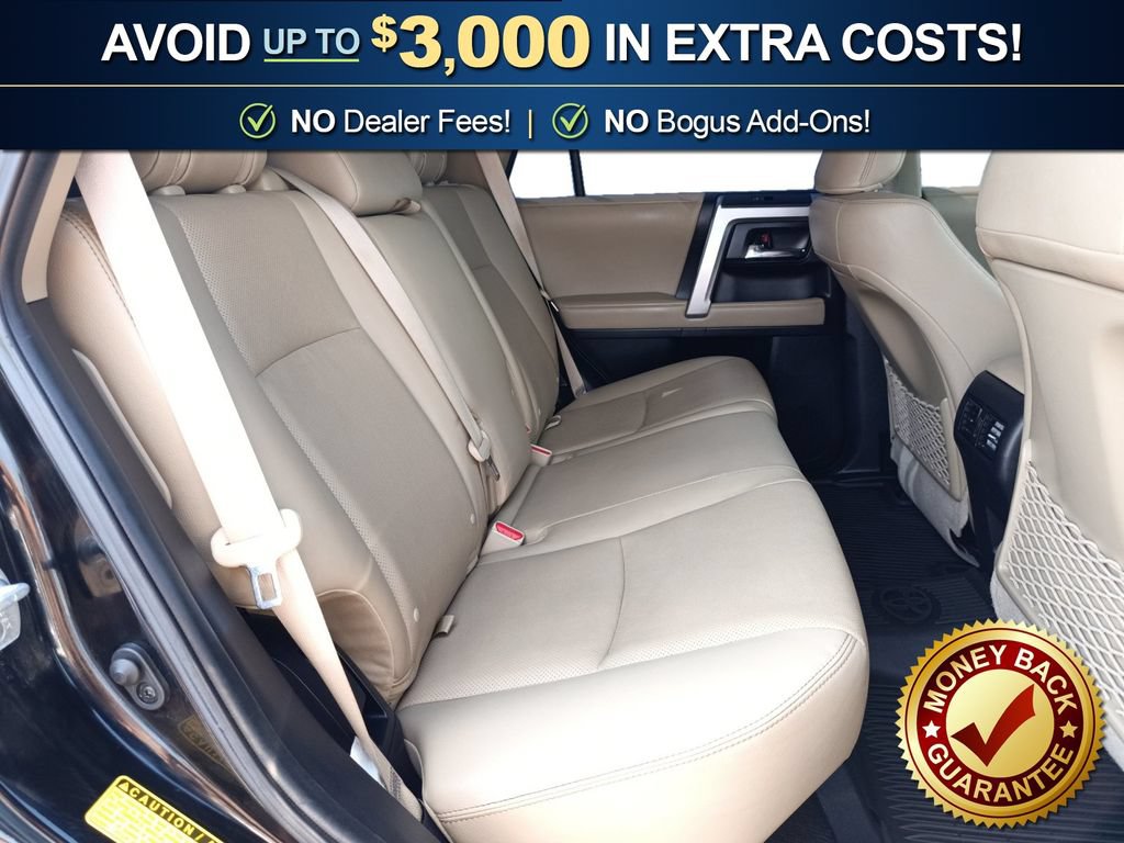 Used 2021 Toyota 4Runner Limited RWD image 21