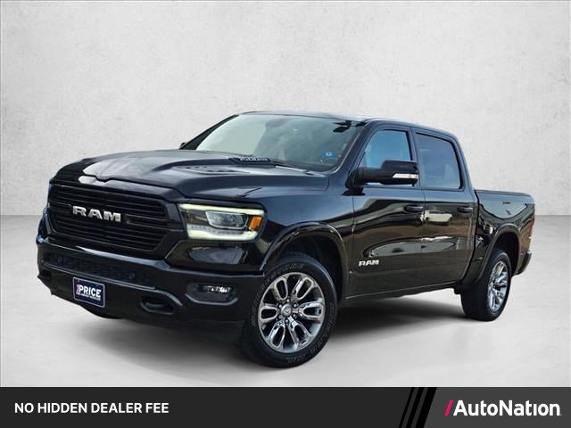 Used 2019 RAM 1500 Laramie w/ Sport Appearance Package