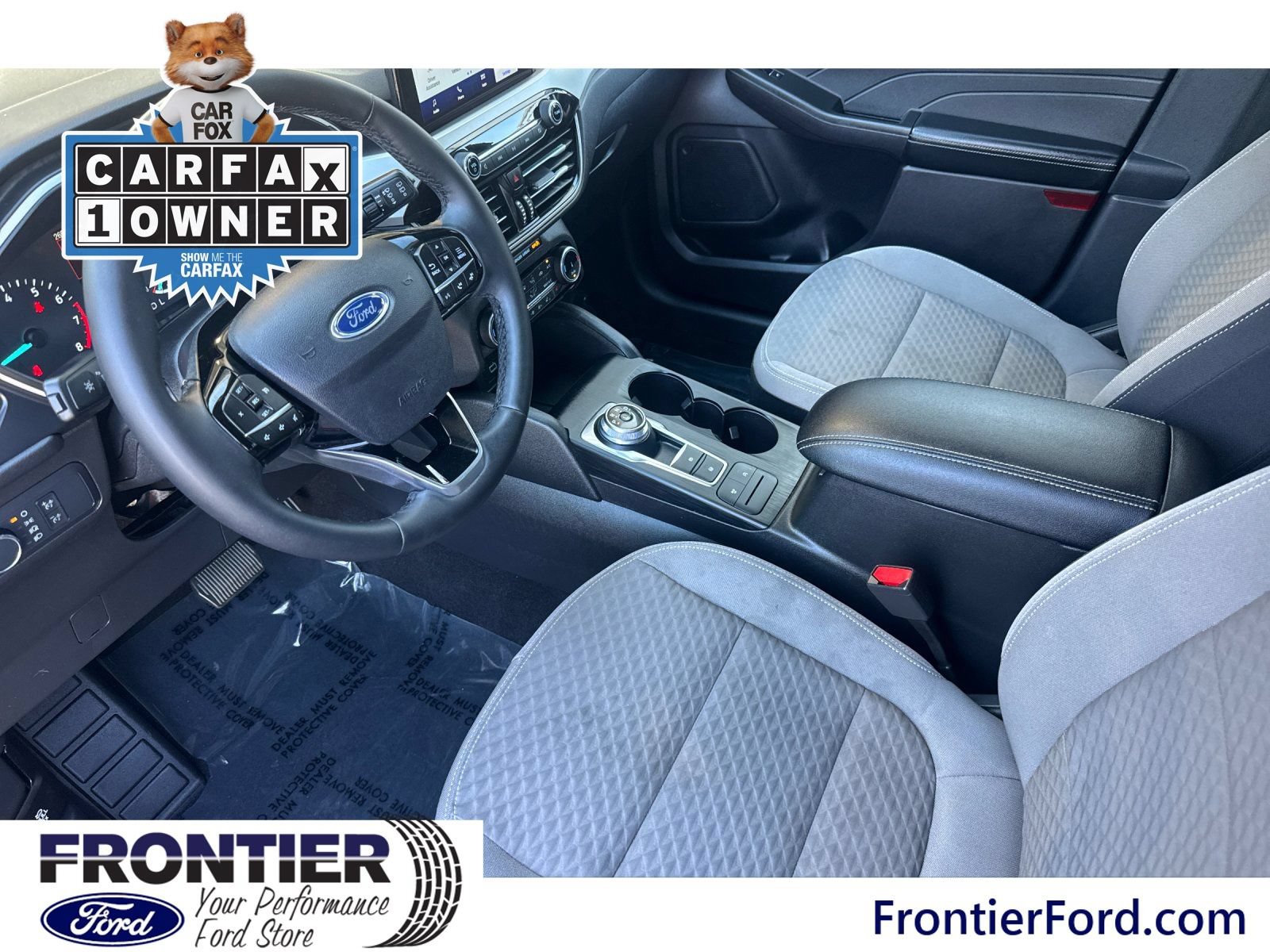Certified 2022 Ford Escape SE w/ SE Sport Appearance Package AWD/4WD image 11