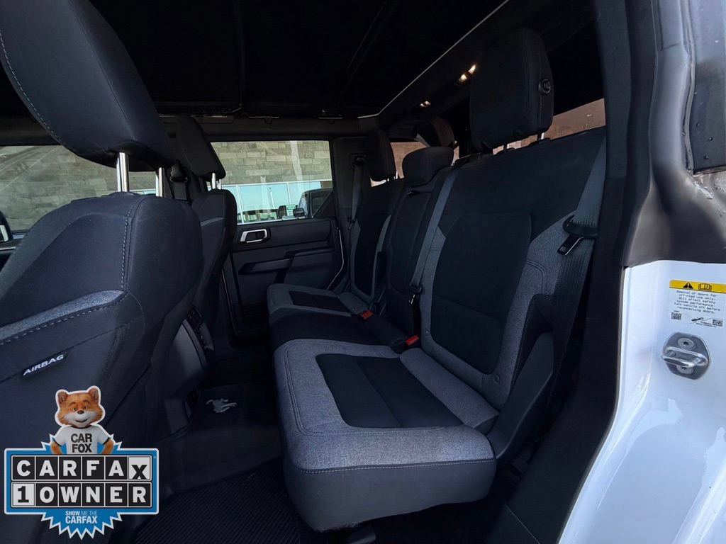 Certified 2025 Ford Bronco 4-Door AWD/4WD image 23
