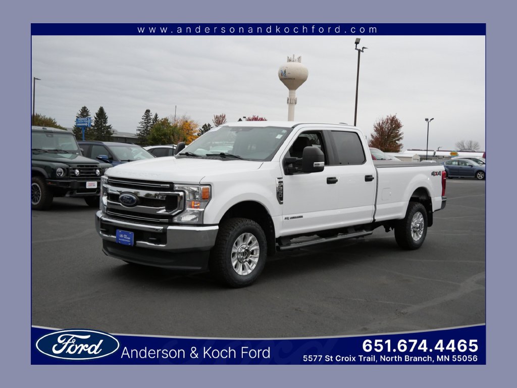 Certified 2022 Ford F350 XLT