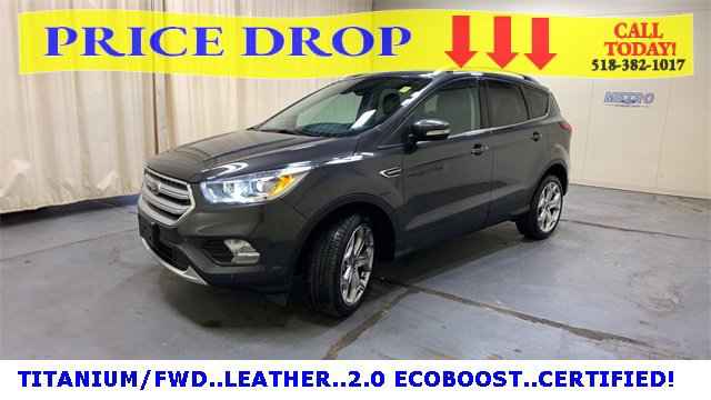 Certified 2019 Ford Escape Titanium