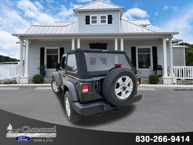 Used 2021 Jeep Wrangler Sport AWD/4WD image 10