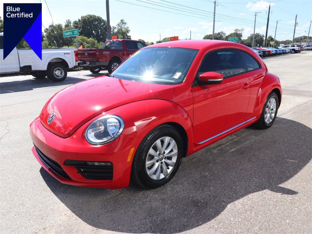 Used 2019 Volkswagen Beetle 2.0T S
