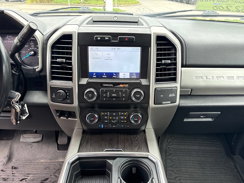 Certified 2021 Ford F250 Lariat w/ Chrome Package AWD/4WD image 22