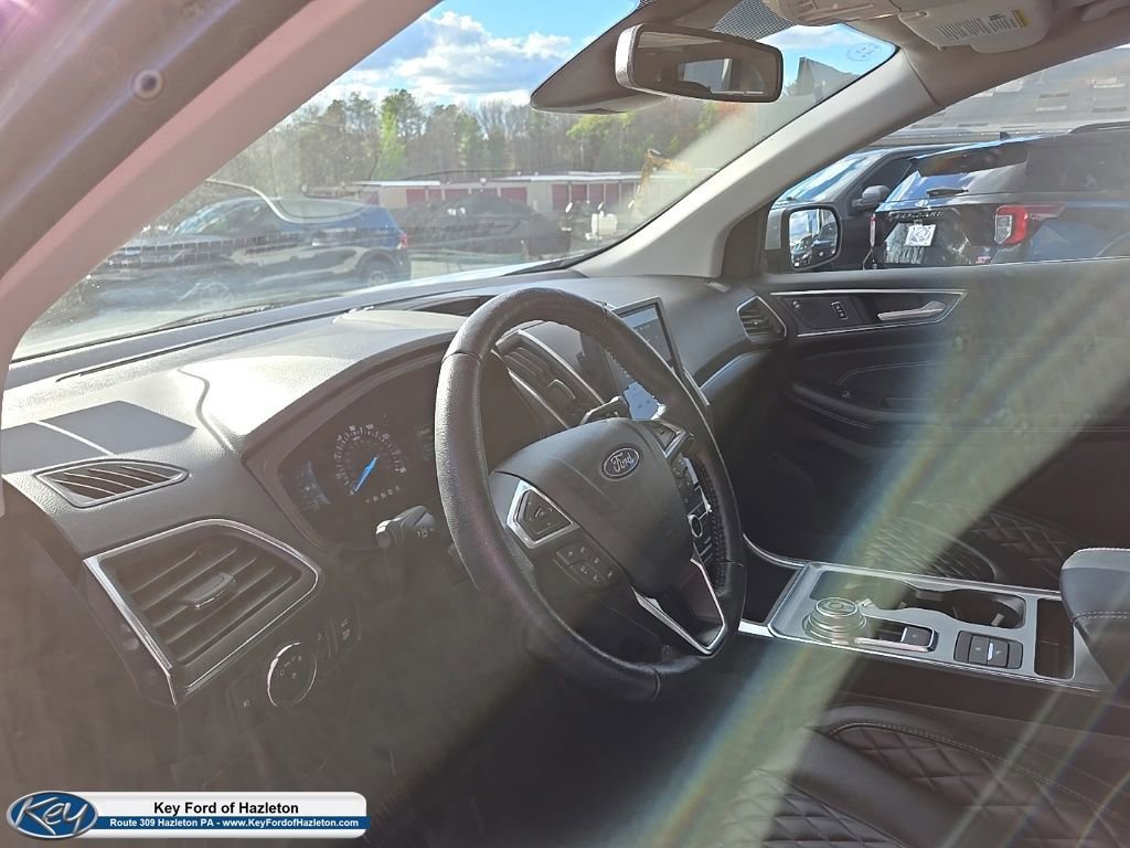 Certified 2023 Ford Edge Titanium w/ Class II Trailer Tow Package AWD/4WD image 42
