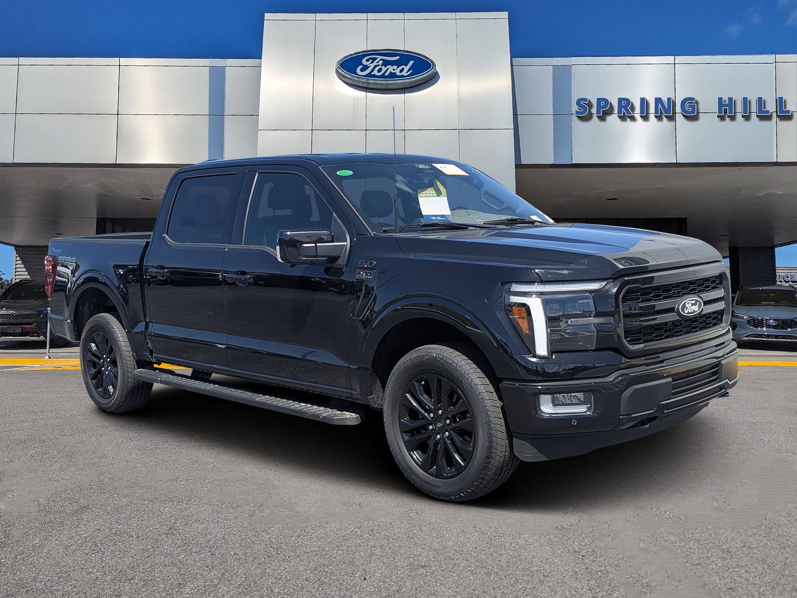 Certified 2024 Ford F150 Lariat w/ Bed Utility Package AWD/4WD image 1