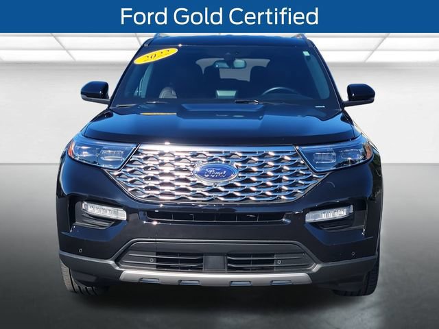 Certified 2022 Ford Explorer Platinum w/ Equipment Group 601A image 7