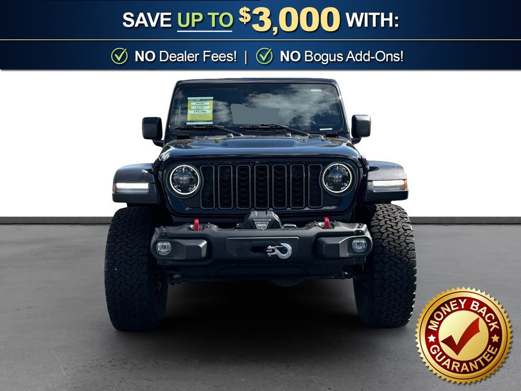 Used 2024 Jeep Wrangler Unlimited Rubicon w/ XTREMEE 35" Tire Package AWD/4WD image 11