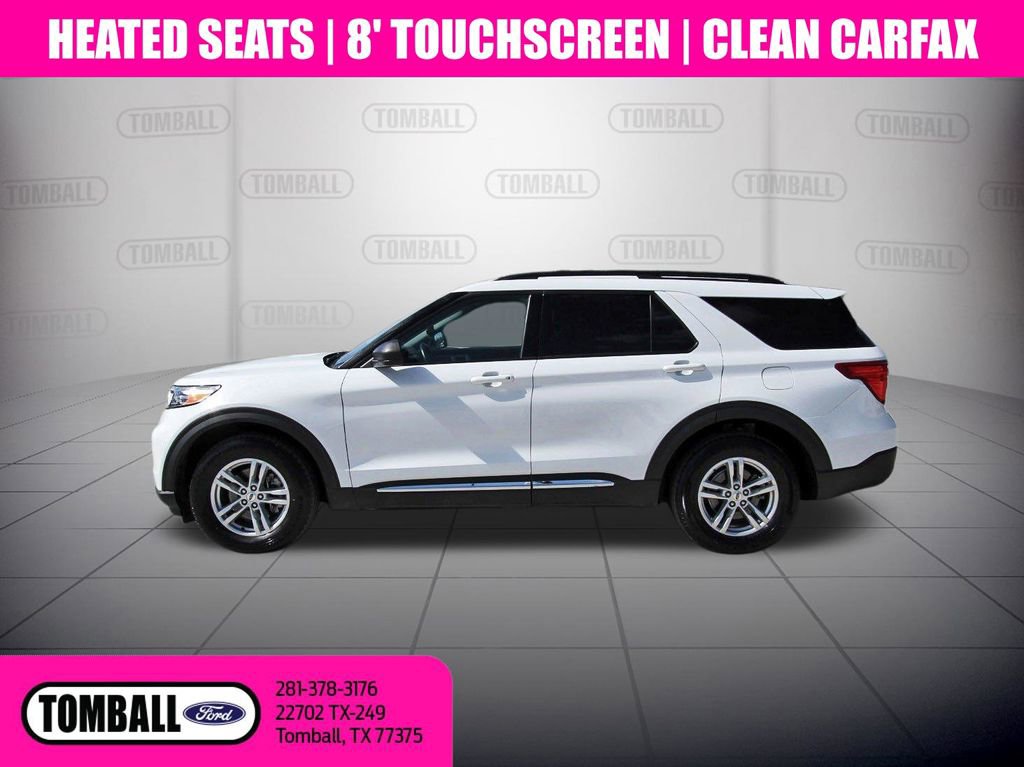 Certified 2023 Ford Explorer XLT w/ Equipment Group 202A image 4