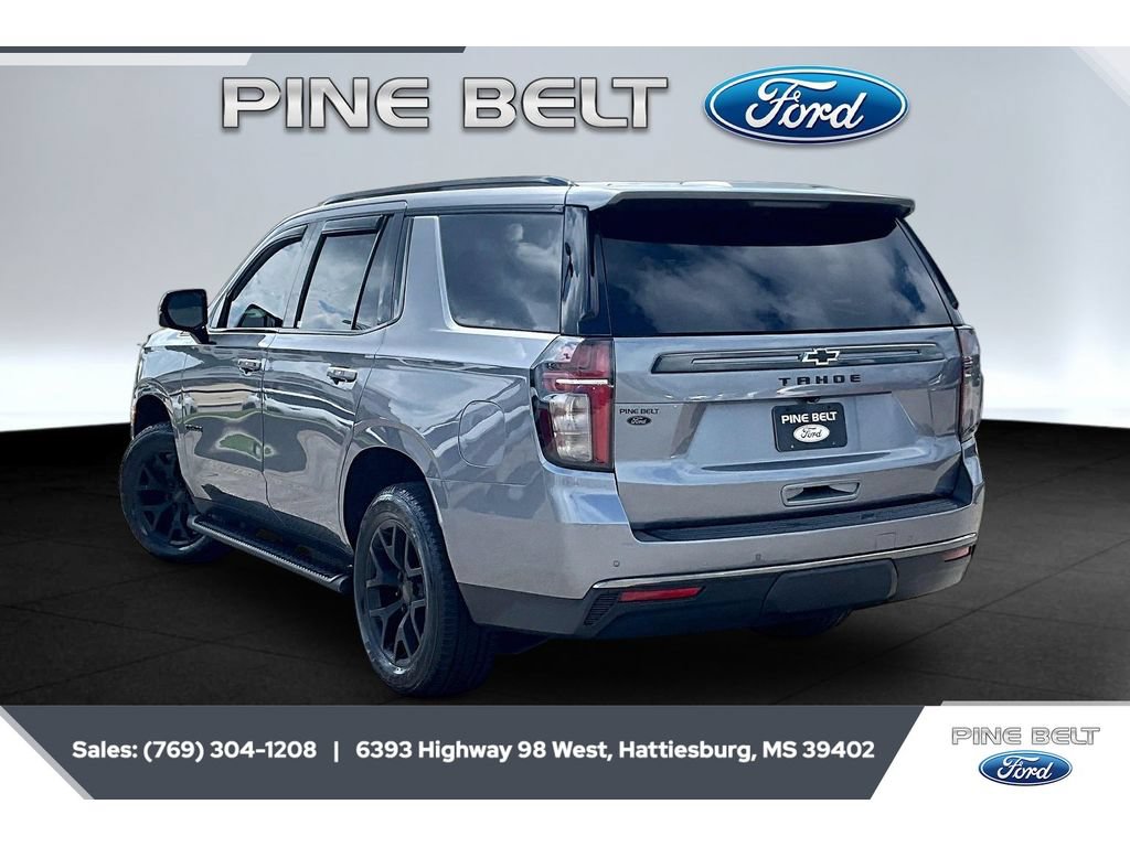 Used 2021 Chevrolet Tahoe Z71 w/ Z71 Signature Package AWD/4WD image 2