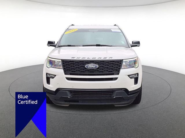 Certified 2019 Ford Explorer Sport AWD/4WD image 8
