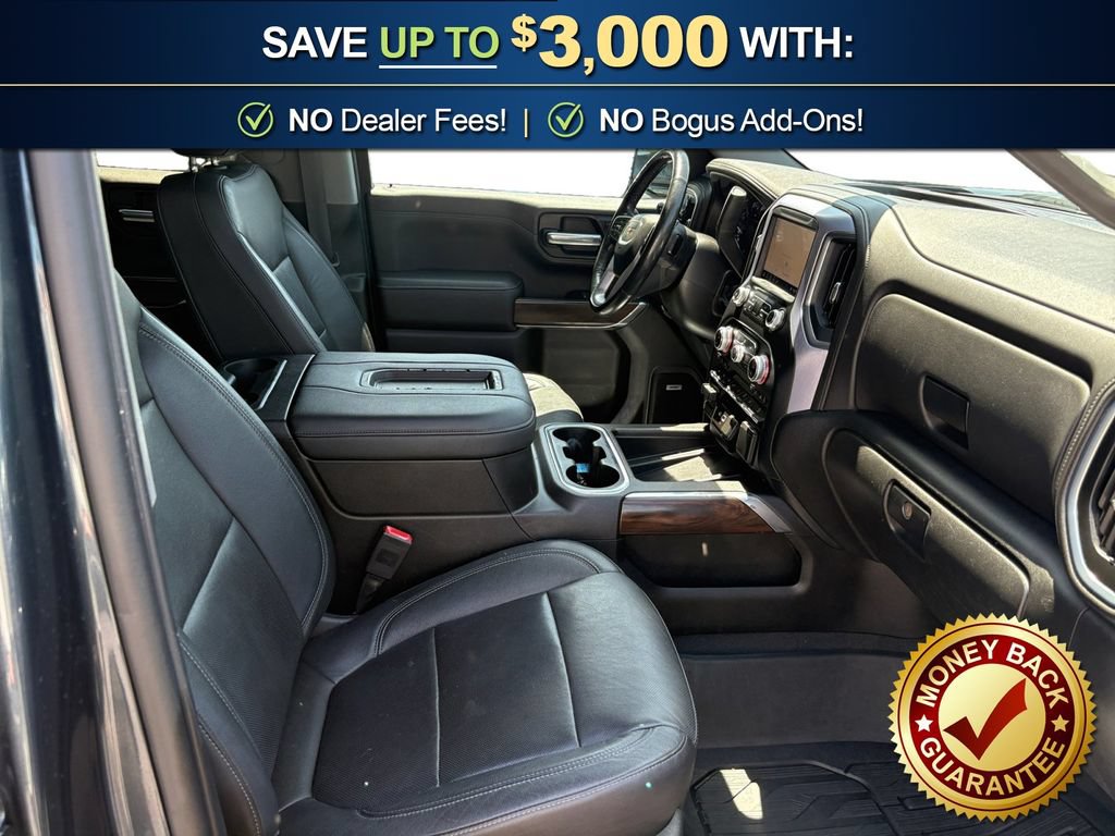 Used 2019 GMC Sierra 1500 SLT w/ SLT Premium Plus Package AWD/4WD image 21