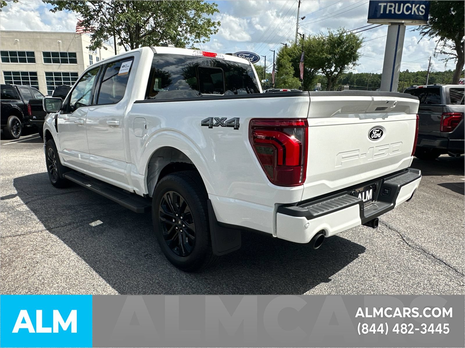 Certified 2026 Ford F150 Lariat w/ Equipment Group 502A High AWD/4WD image 15