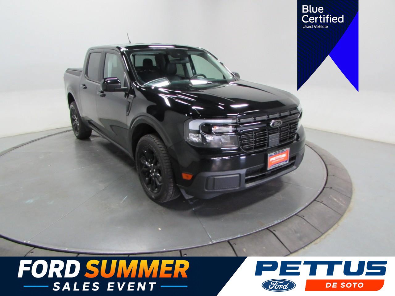 Certified 2024 Ford Maverick Lariat w/ Black Appearance Package