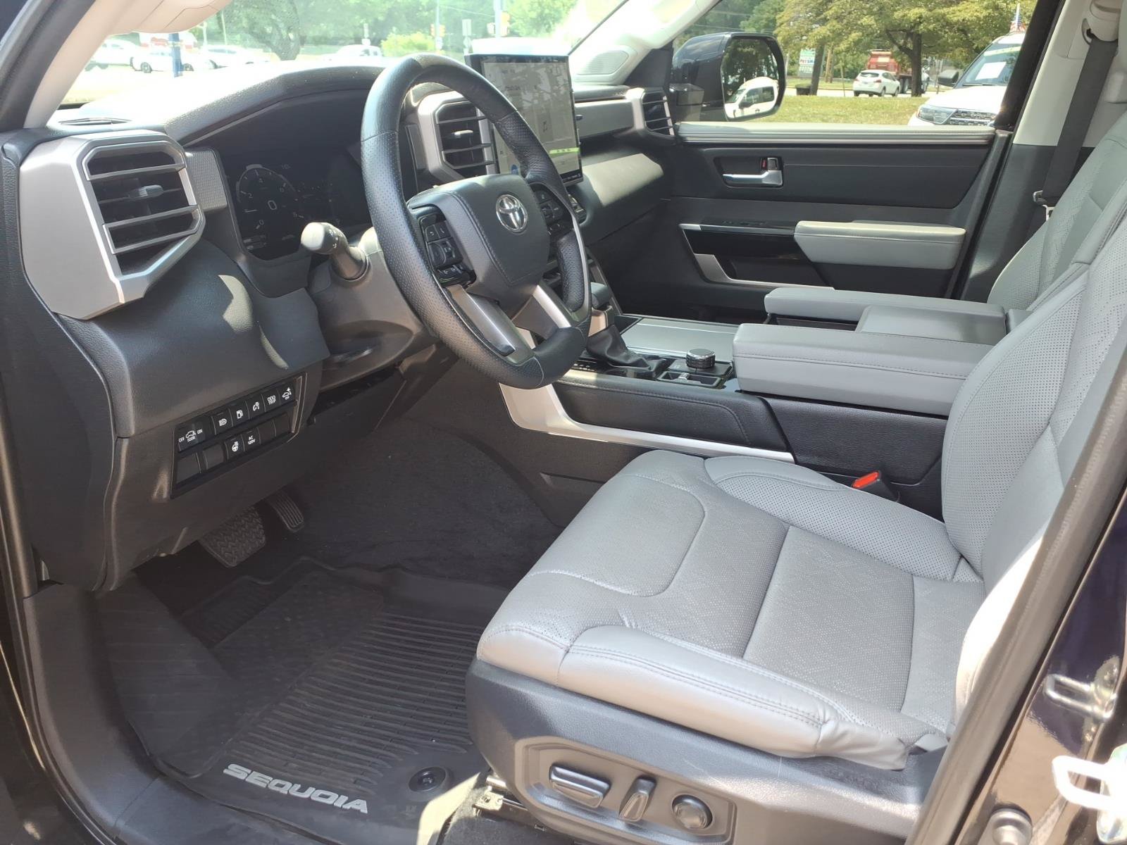 Used 2024 Toyota Sequoia Limited w/ Nightshade Package AWD/4WD image 11