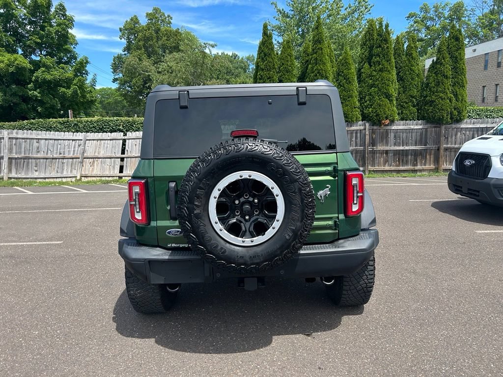 Certified 2023 Ford Bronco Badlands w/ Sasquatch Package AWD/4WD image 6