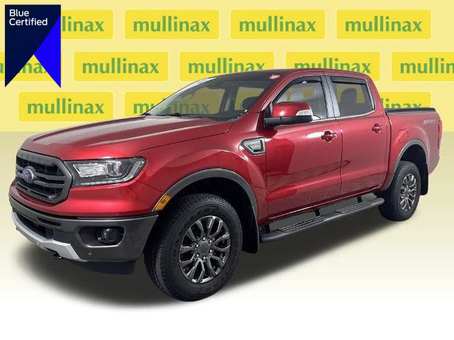 Certified 2020 Ford Ranger Lariat w/ Equipment Group 501A Mid image 1