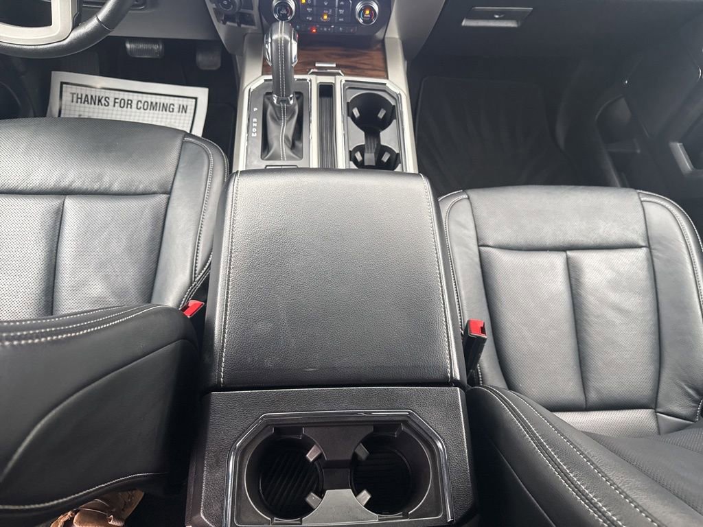 Certified 2018 Ford F150 Lariat w/ Equipment Group 502A Luxury image 30