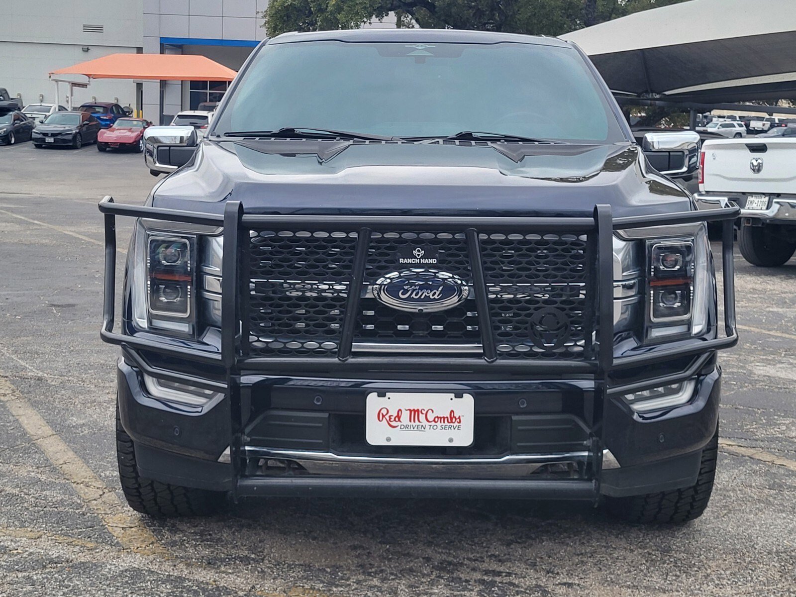 Certified 2023 Ford F150 Platinum w/ Equipment Group 701A High image 8