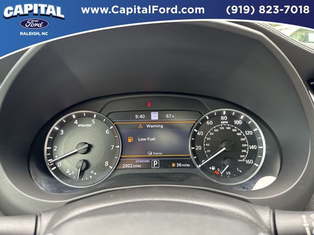 Used 2023 INFINITI QX55 Essential image 25