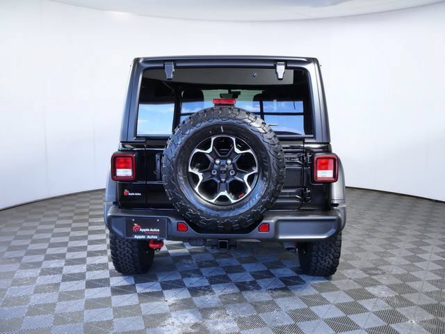 Used 2023 Jeep Wrangler Unlimited Rubicon w/ Cold Weather Group AWD/4WD image 7