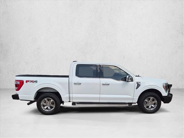 Certified 2022 Ford F150 Lariat w/ Equipment Group 502A High AWD/4WD image 4