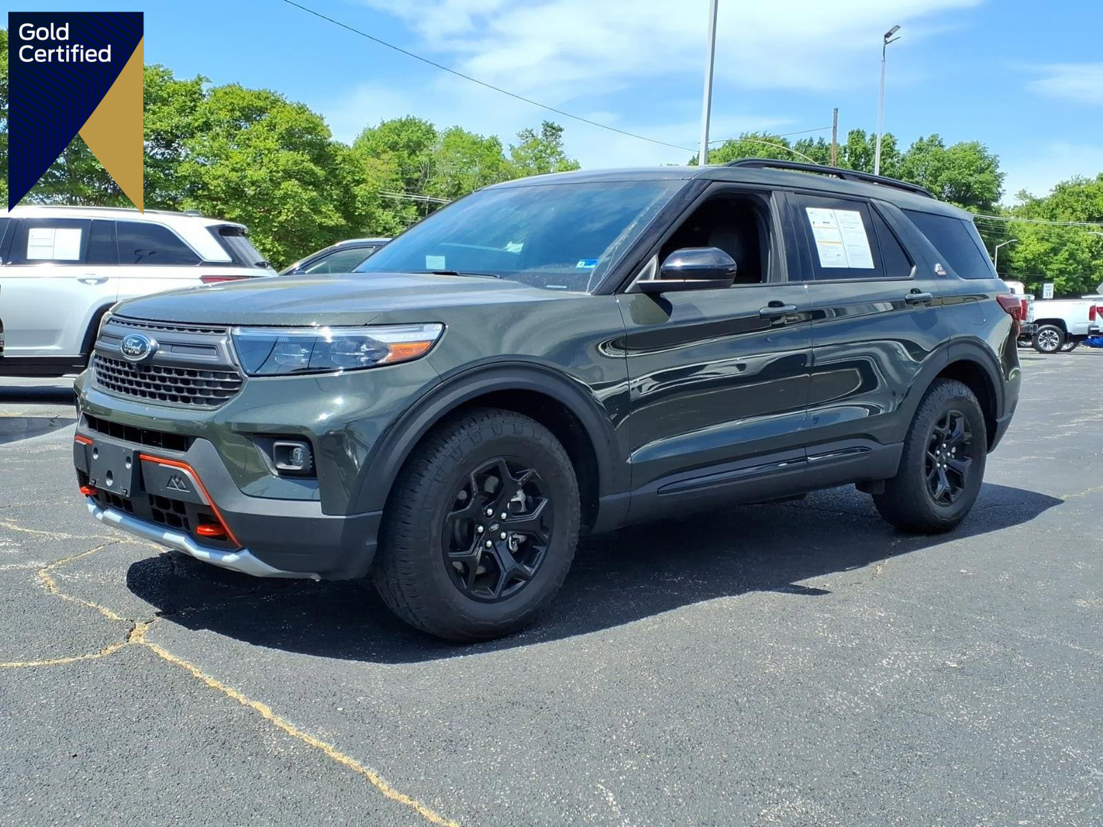 Certified 2024 Ford Explorer Timberline w/ Timberline Technology Package