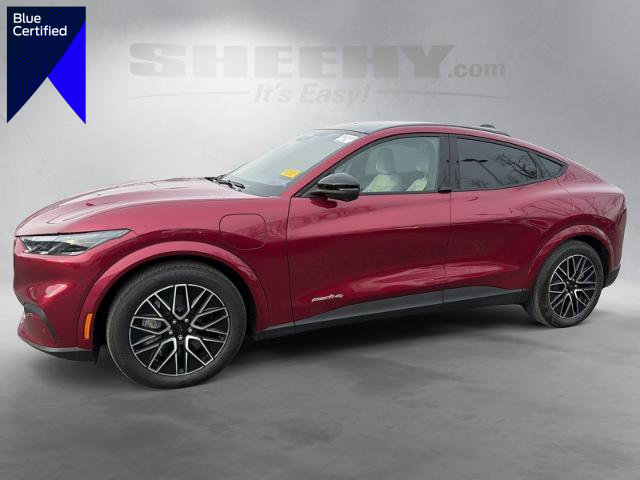 Certified 2025 Ford Mustang Mach-E Premium