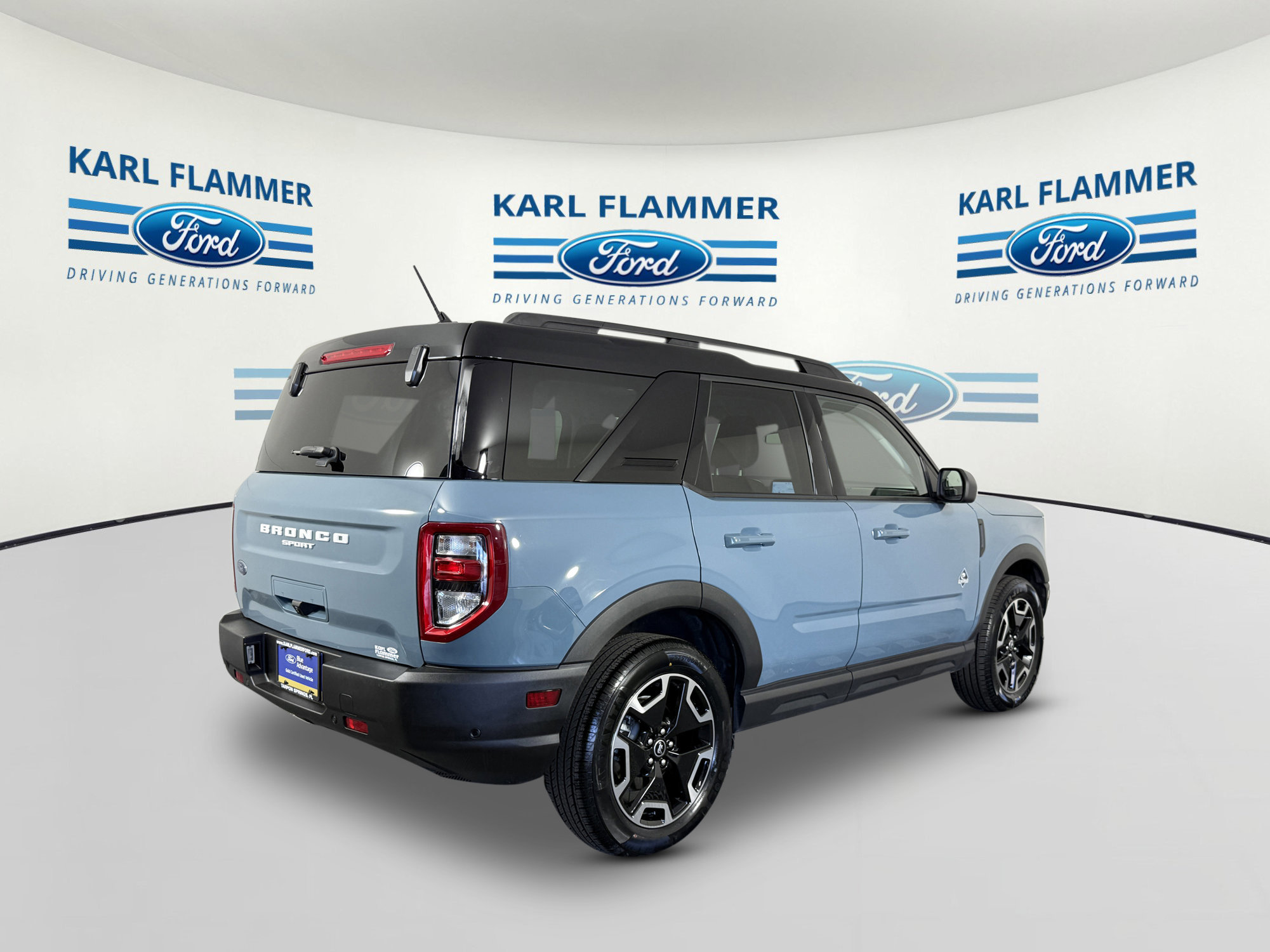 Certified 2021 Ford Bronco Sport Outer Banks image 3