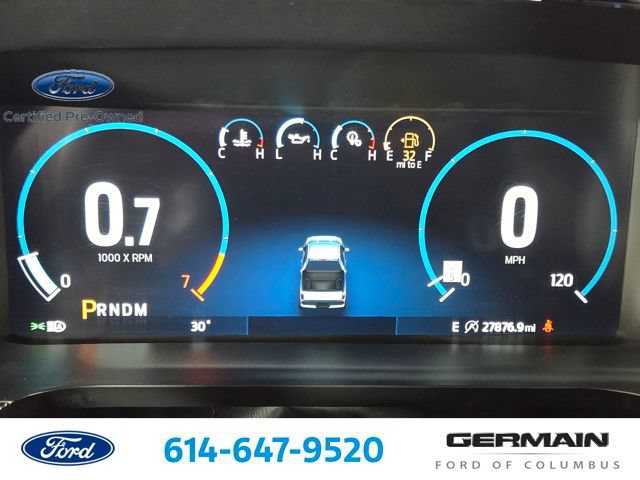 Certified 2023 Ford F150 Lariat w/ Equipment Group 502A High AWD/4WD image 26