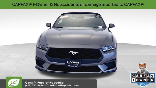 Certified 2025 Ford Mustang Premium RWD video 2