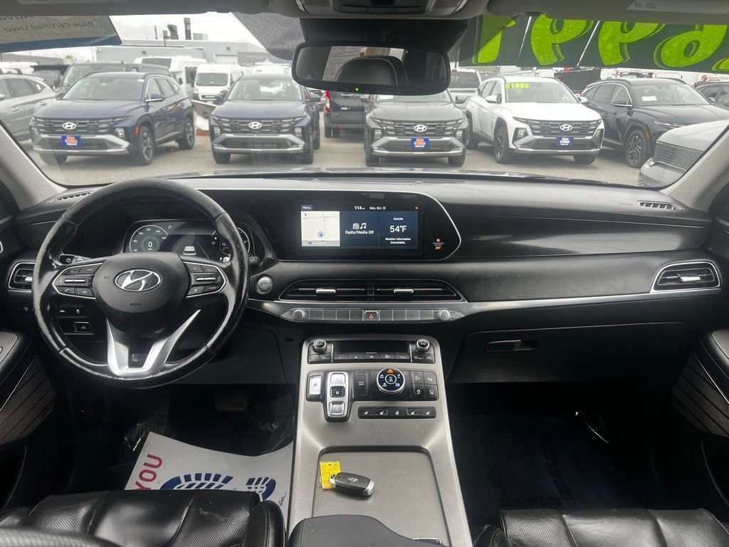 Used 2021 Hyundai Palisade Limited image 8