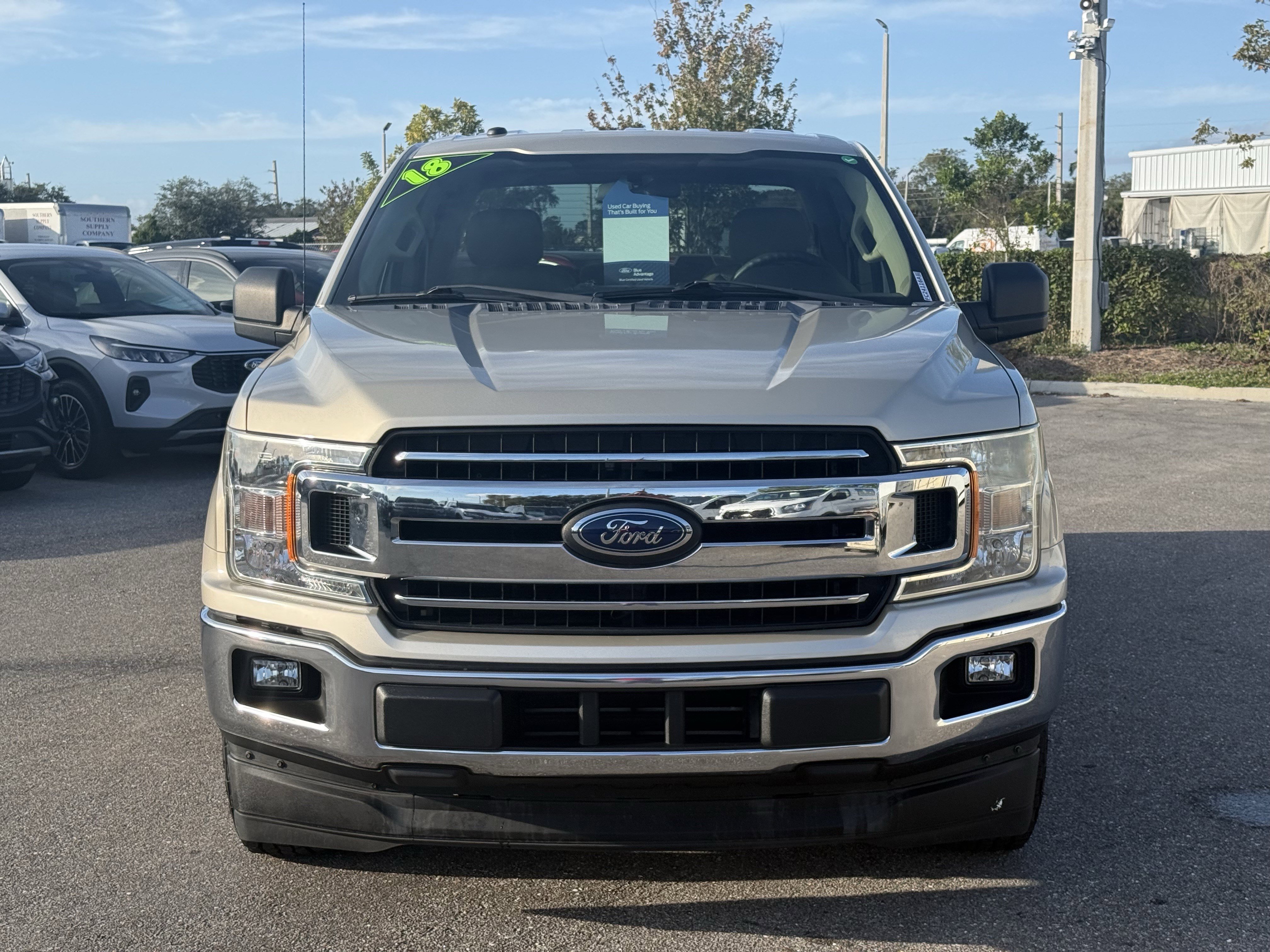 Certified 2018 Ford F150 XLT image 8