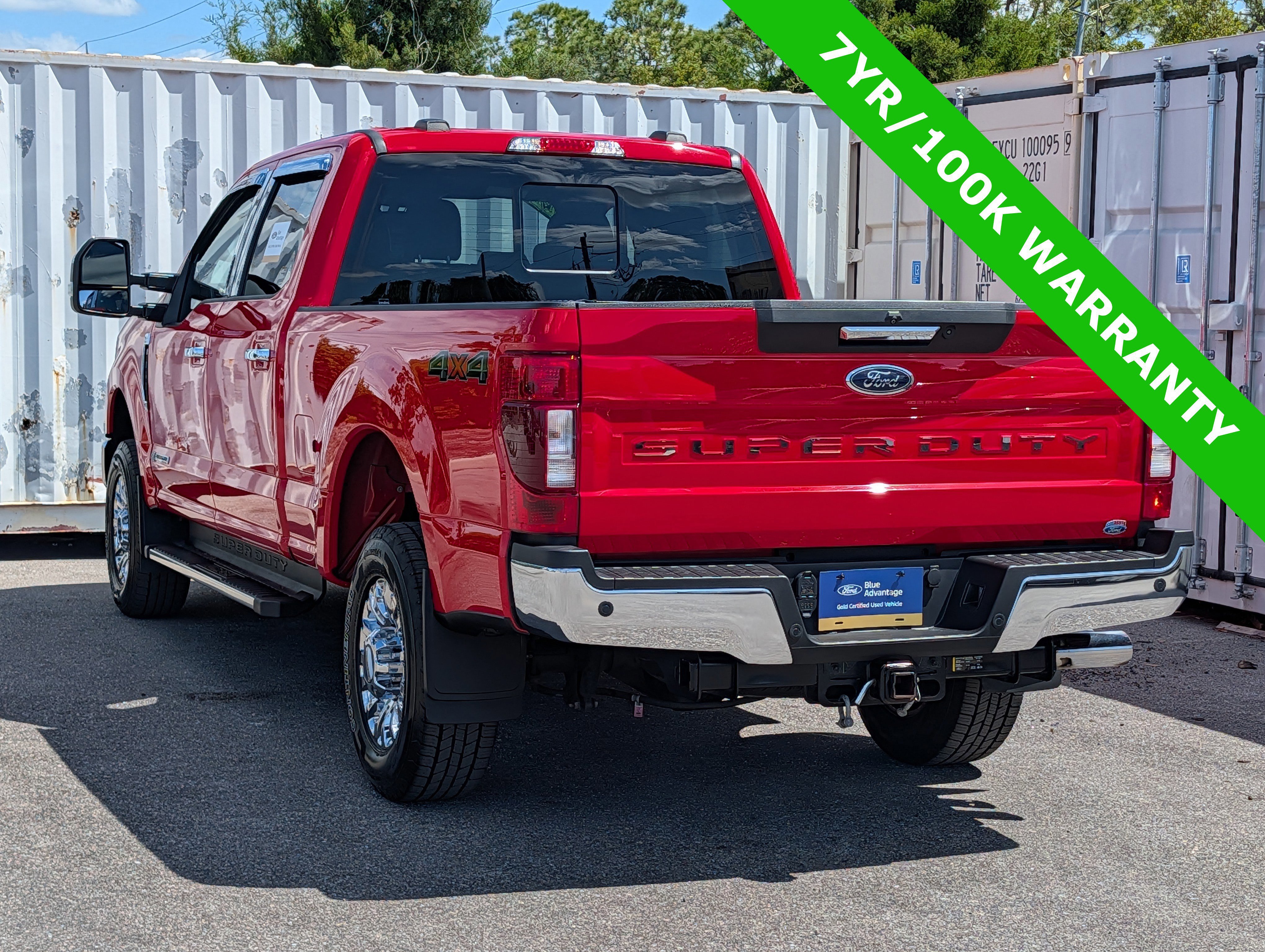 Certified 2022 Ford F350 Lariat w/ Chrome Package AWD/4WD image 2