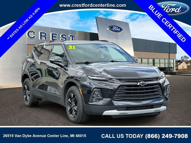 Used 2021 Chevrolet Blazer LT FWD image 1