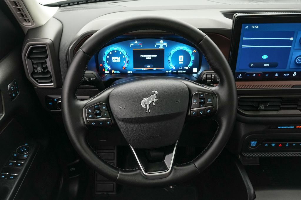 Certified 2025 Ford Bronco Sport Outer Banks w/ Outer Banks Tech Package+ image 14