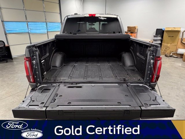 Certified 2025 Ford F150 Platinum w/ Equipment Group 702A High AWD/4WD image 7