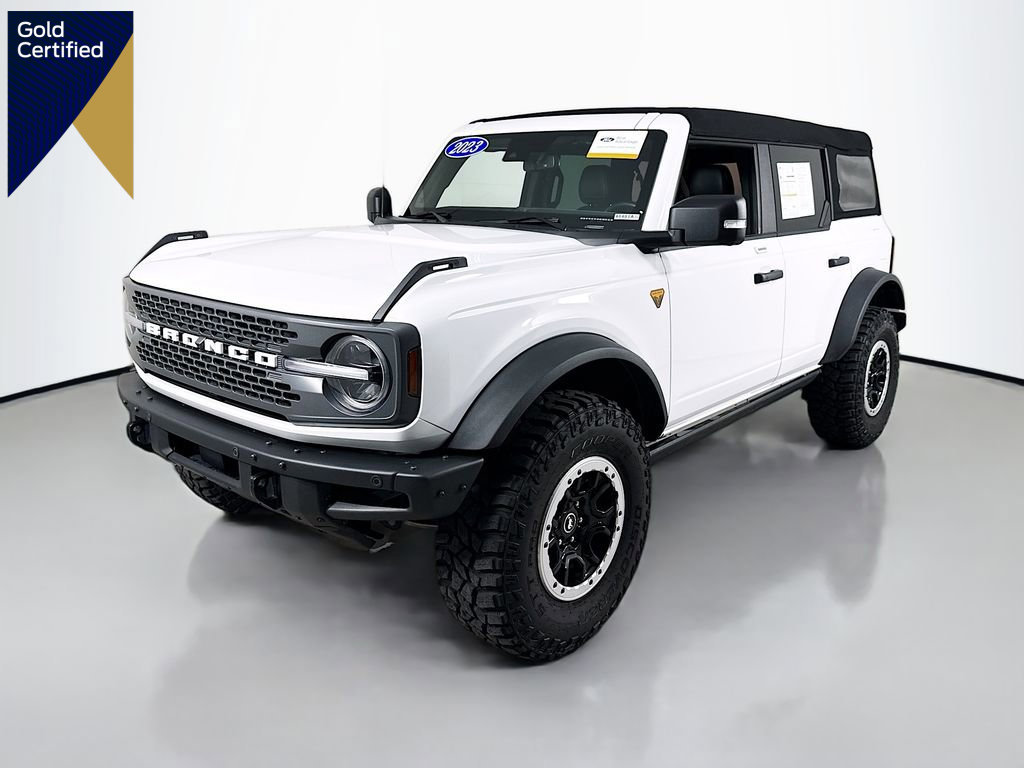 Certified 2023 Ford Bronco Badlands image 1